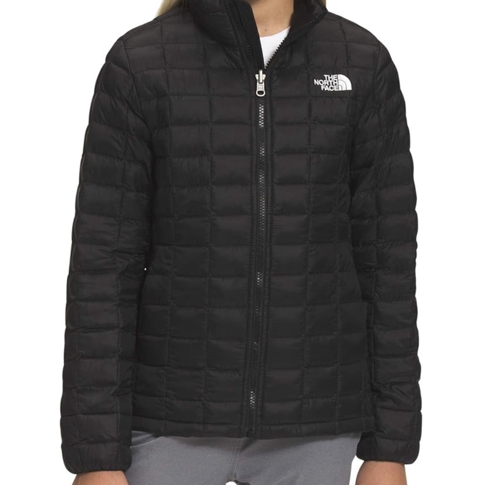 THE NORTH FACE Girl's Thermoball Eco Jacket (Little Kids/Big Kids) TNF Black